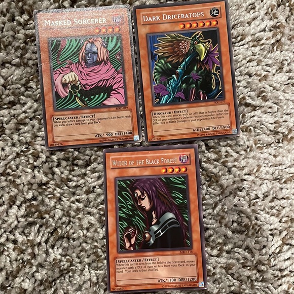 Lot Of 13 Assorted Rare Shiny Lettering YuGiOh Cards - Picture 9 of 10